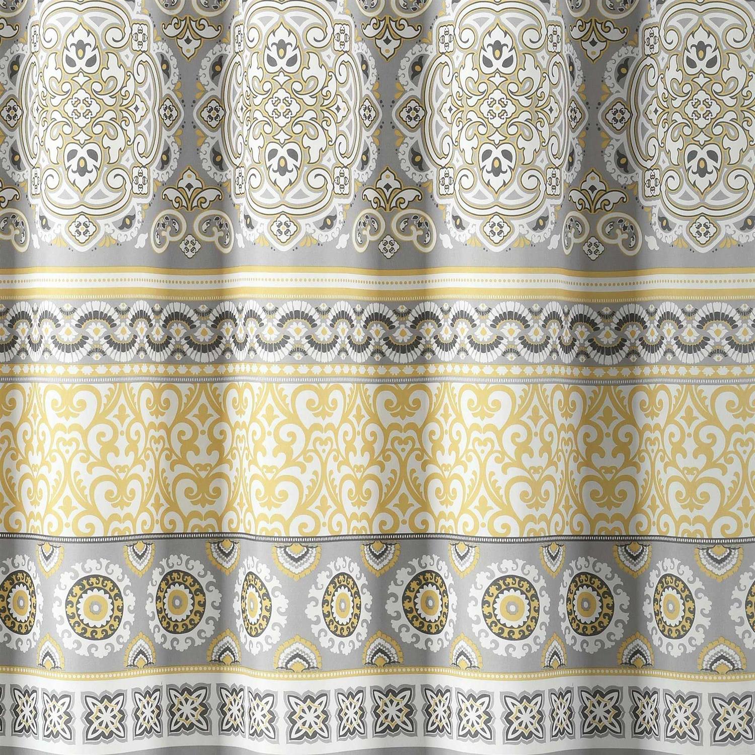 Lush Decor Nesco Stripe Shower Curtain