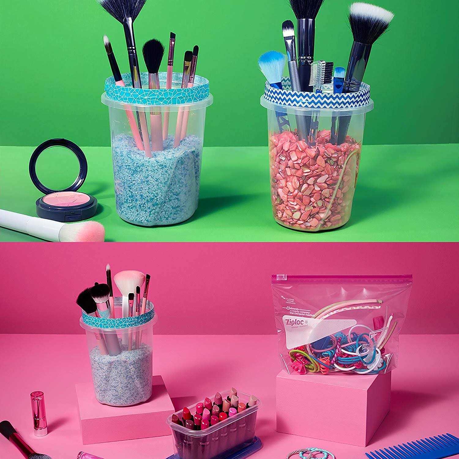 Ziploc Twist ‘n Loc Containers