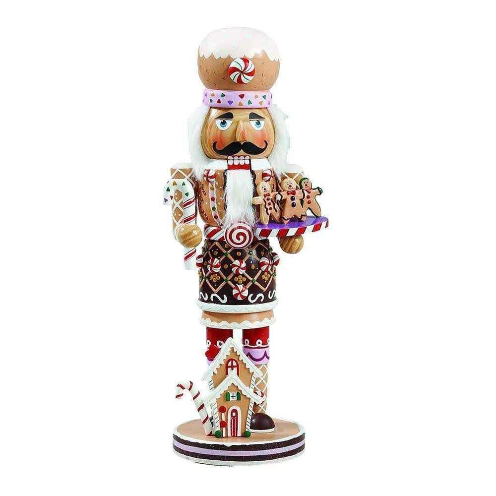 Kurt Adler Gingerbread Nutcracker