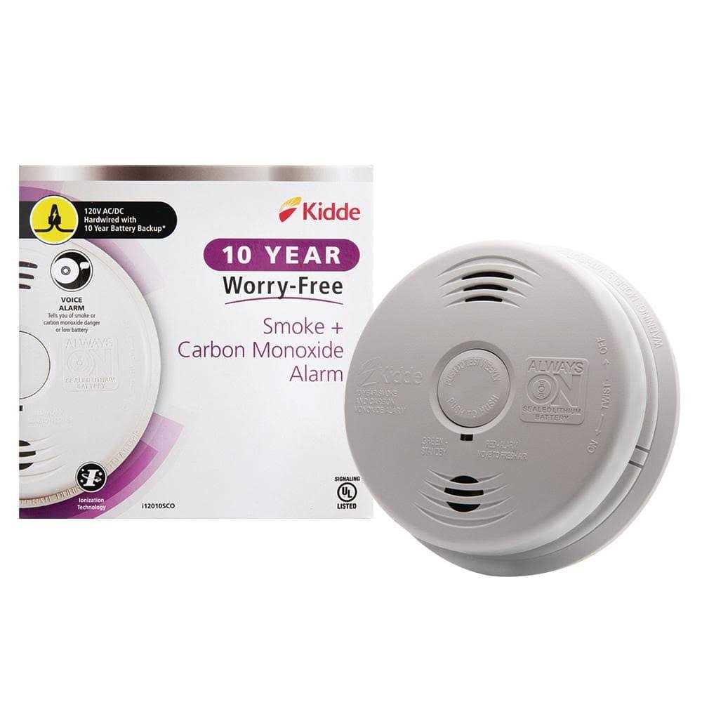 Kidde i12010SCO Smoke and Carbon Monoxide Alarm 21010408-N