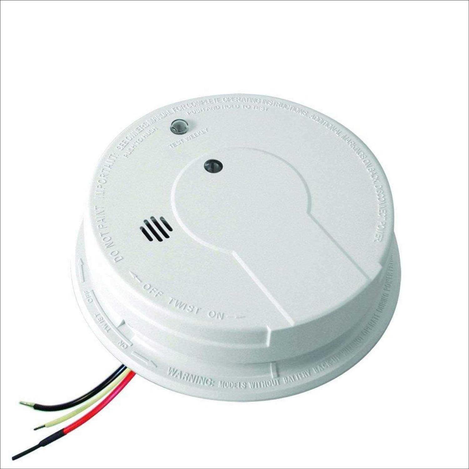 Kidde 21006371 Photoelectric Smoke Alarm