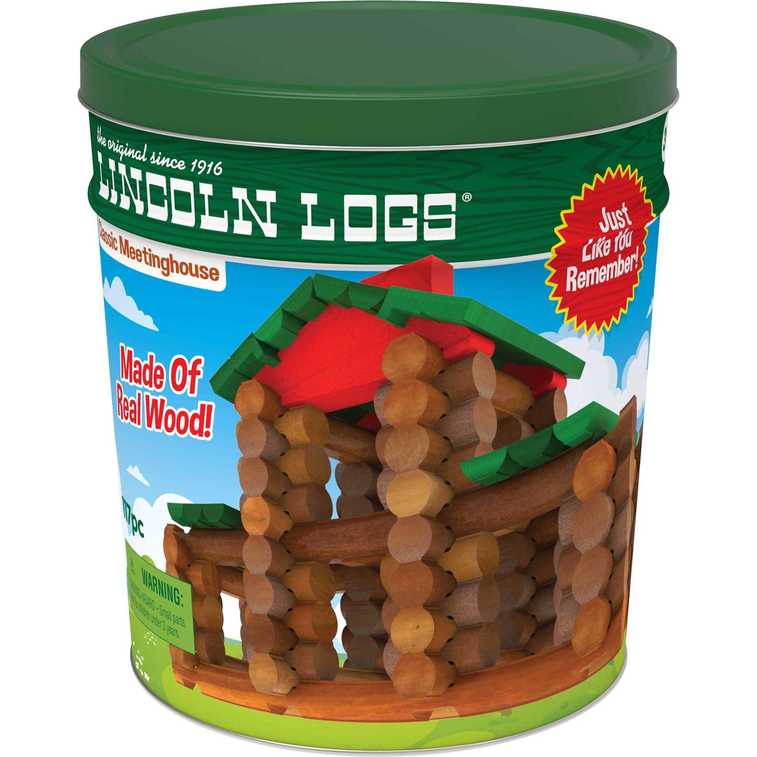 Lincoln Logs Classic Meetinghouse Set
