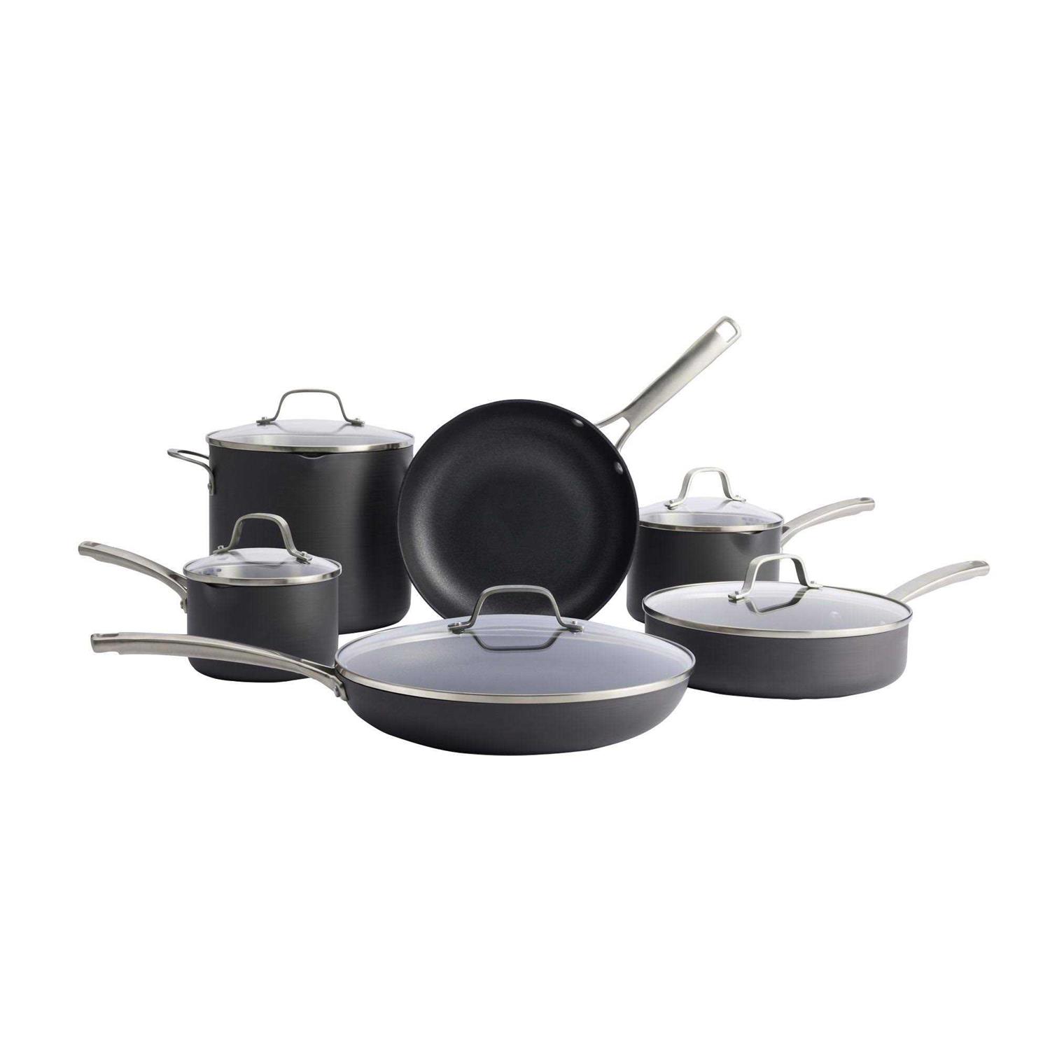 Calphalon Classic Hard-Anodized Nonstick Cookware Set