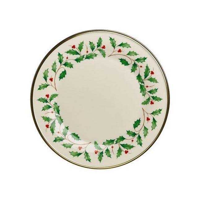 Lenox Holiday Dinner Plate