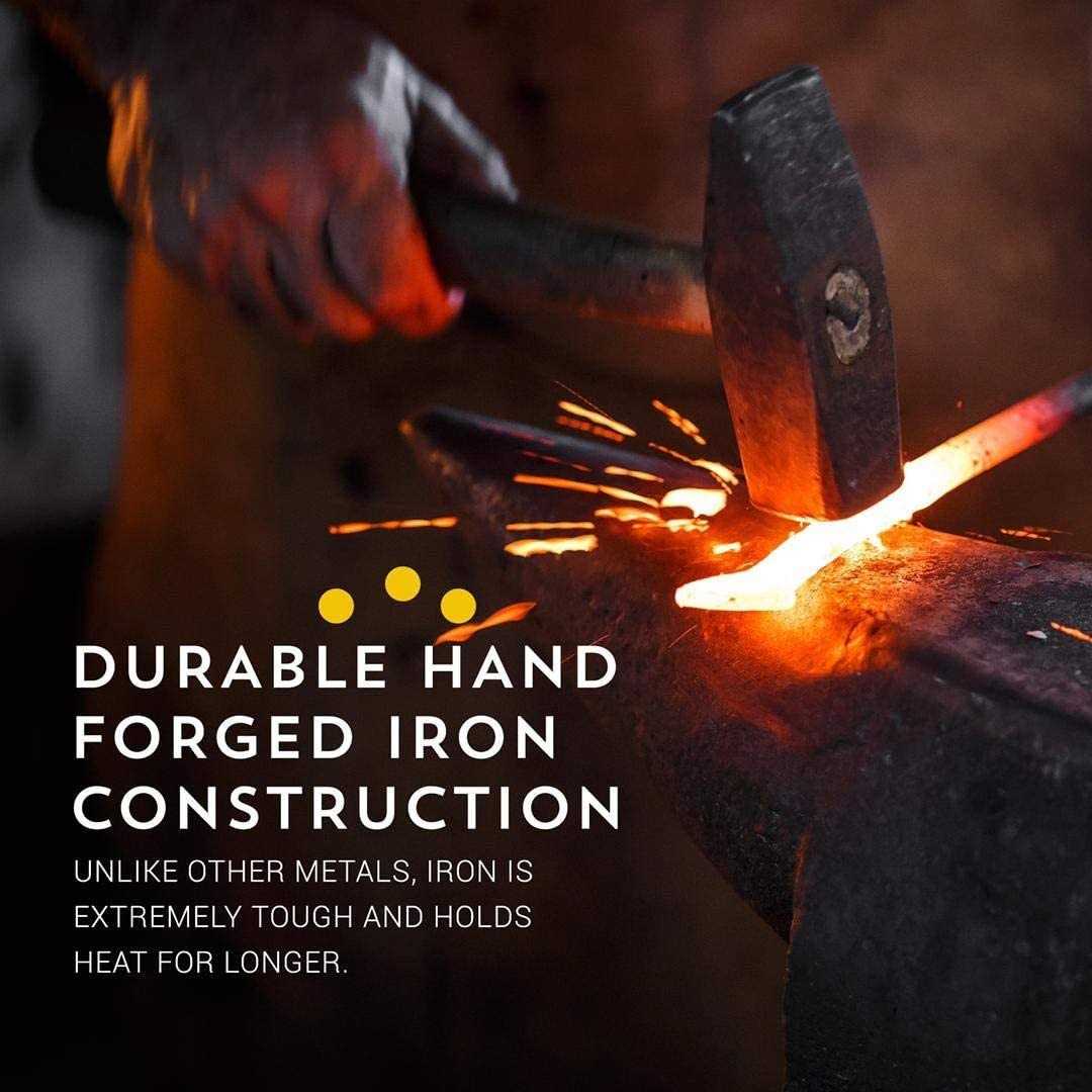 Machika Open Fire Tripod Outdoor Fire Pit Cooking Stand