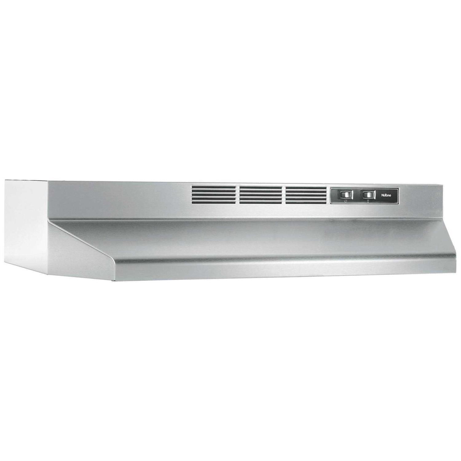 Broan-NuTone RL6200 Series 30 in. Ductless Under Cabinet Range Hood with Light