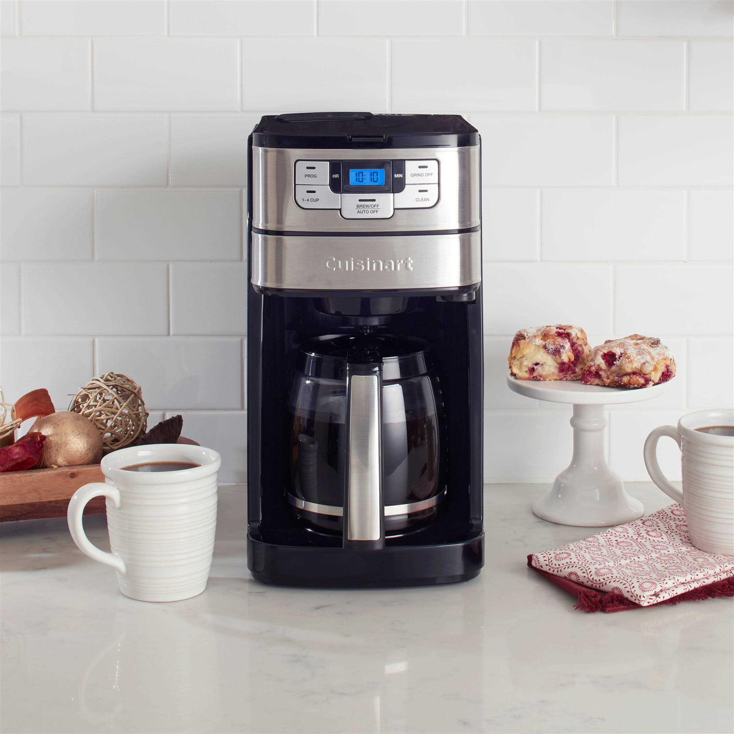 Cuisinart 12 Cup Automatic Grind & Brew Coffeemaker