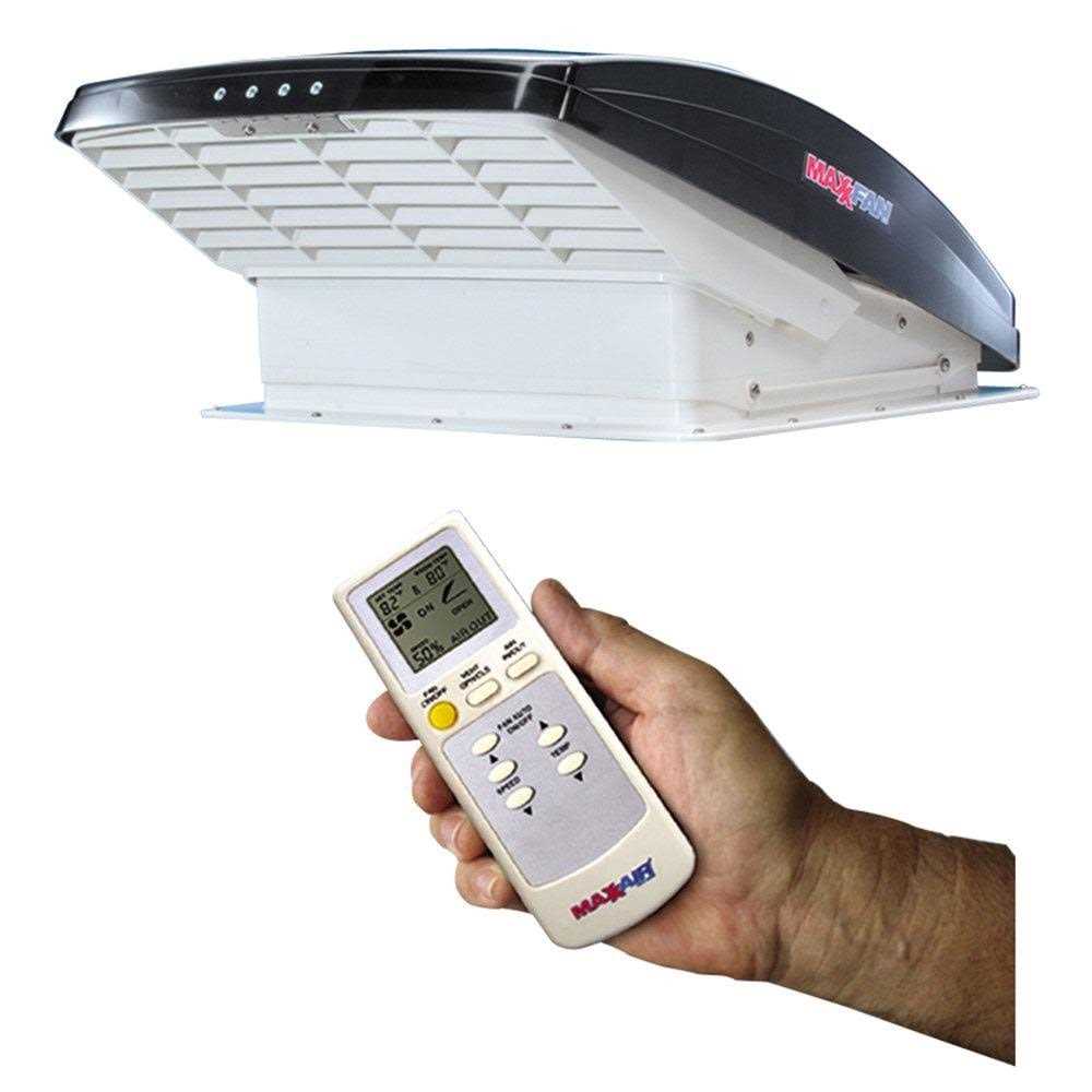 Maxxair 00-07500K MaxxFan Deluxe with Remote