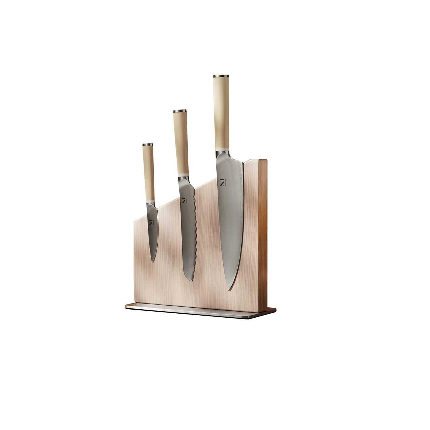 Material Knife Trio + Stand