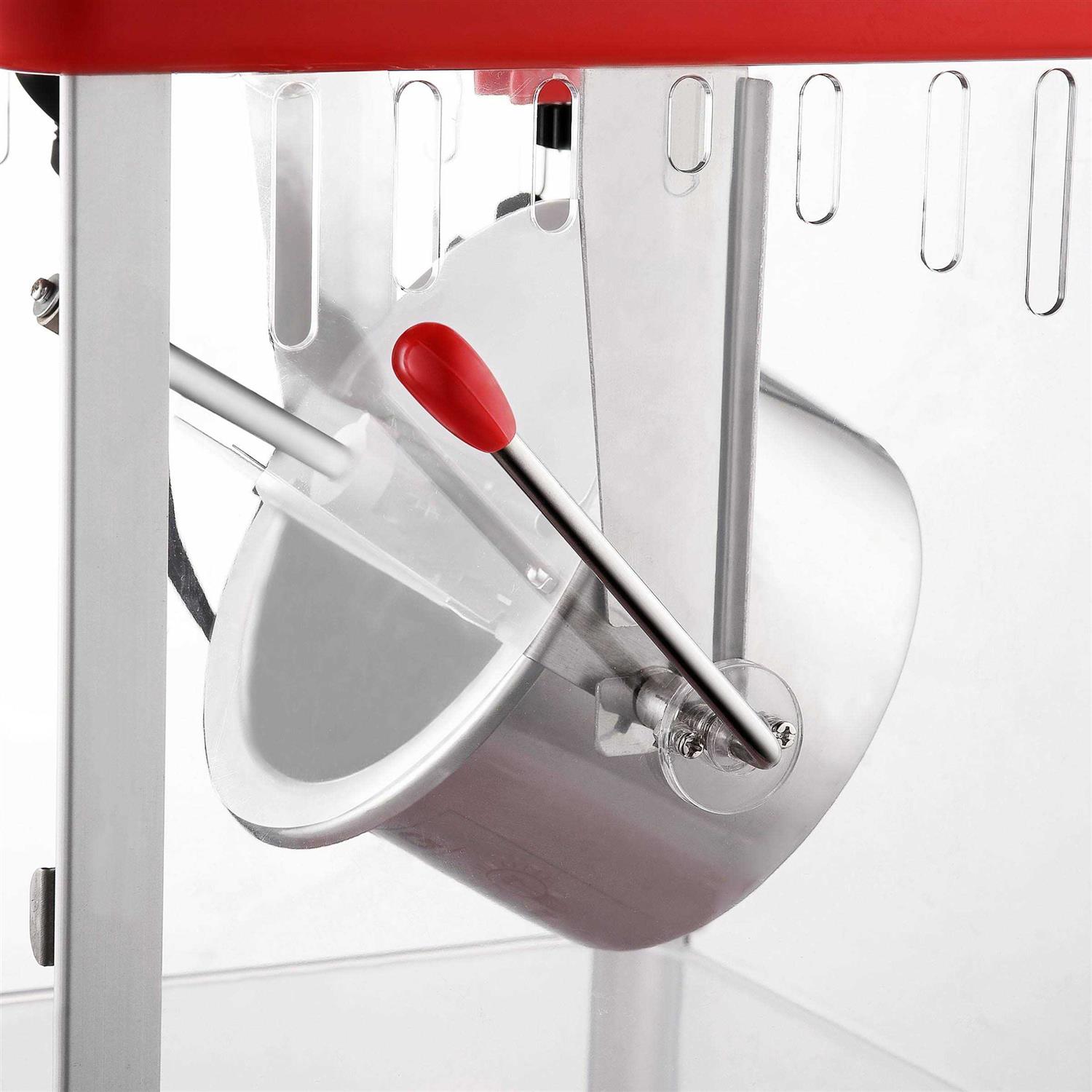 Great Northern Popcorn Machine Pop Pup Retro Style Popcorn Popper