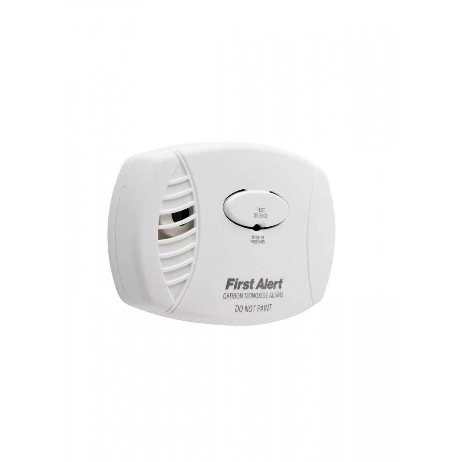 First Alert Carbon Monoxide Alarm