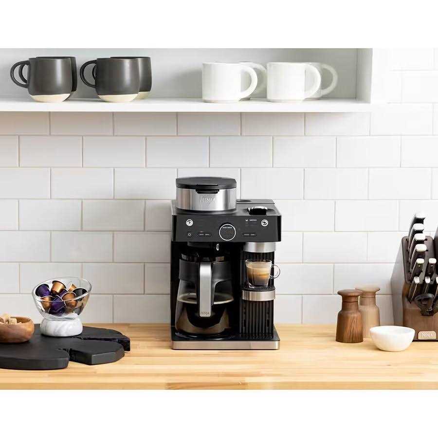 Ninja Espresso & Coffee Barista System