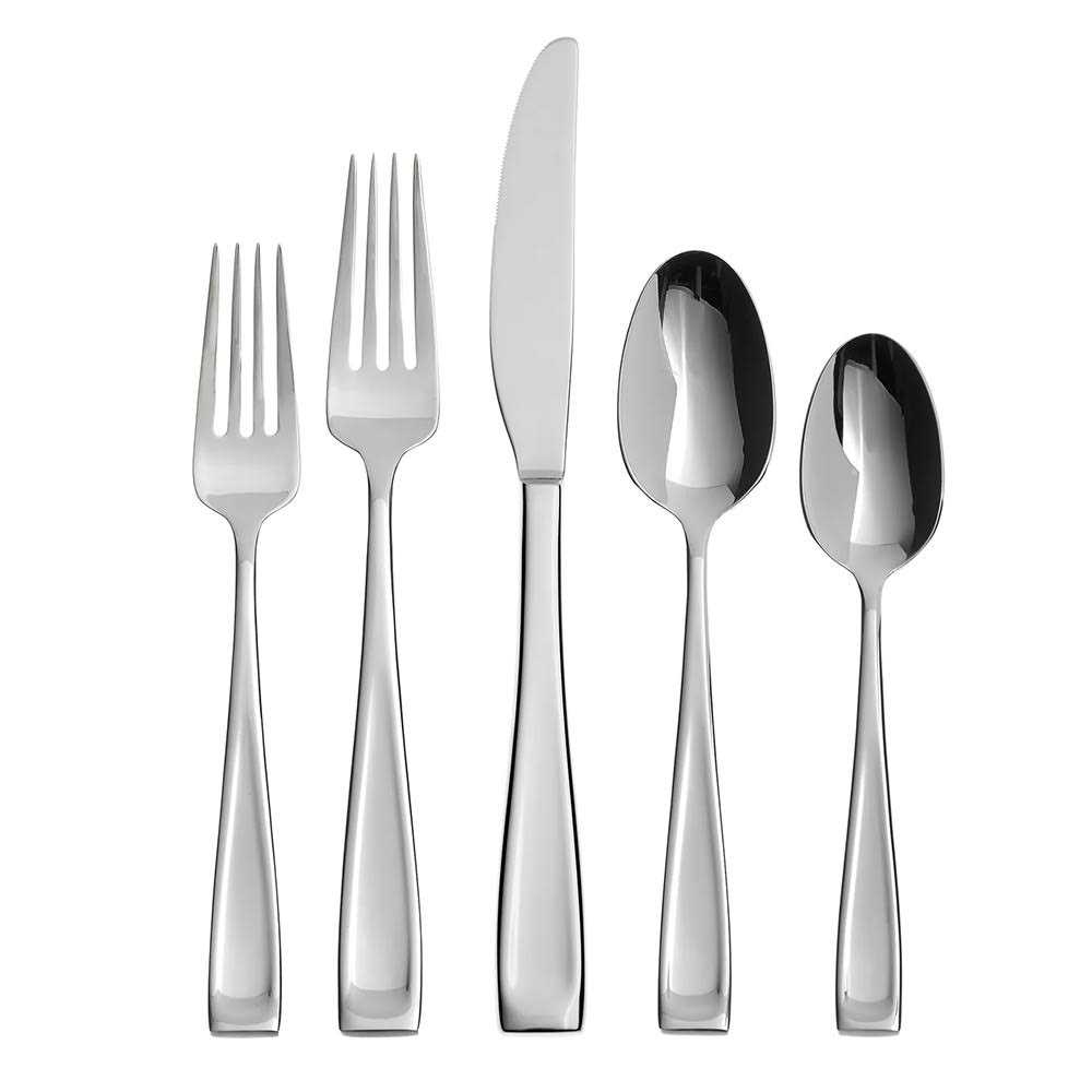 Oneida Moda 65 Piece Flatware Set
