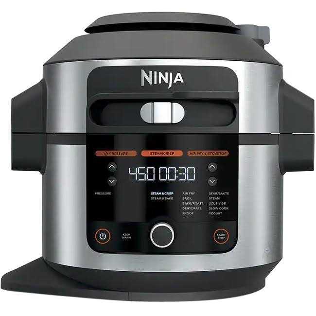 Ninja OL501 Foodi 14-in-1 Pressure Cooker Steam Fryer with SmartLid