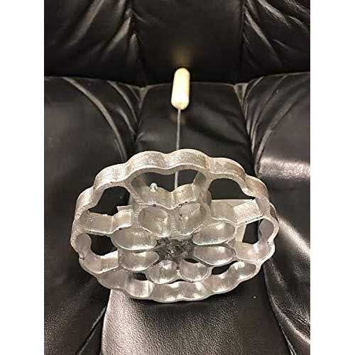 Mexican Cast Aluminum Bunuelera with Wood Handle Mode para hacer bunuelos 4.5