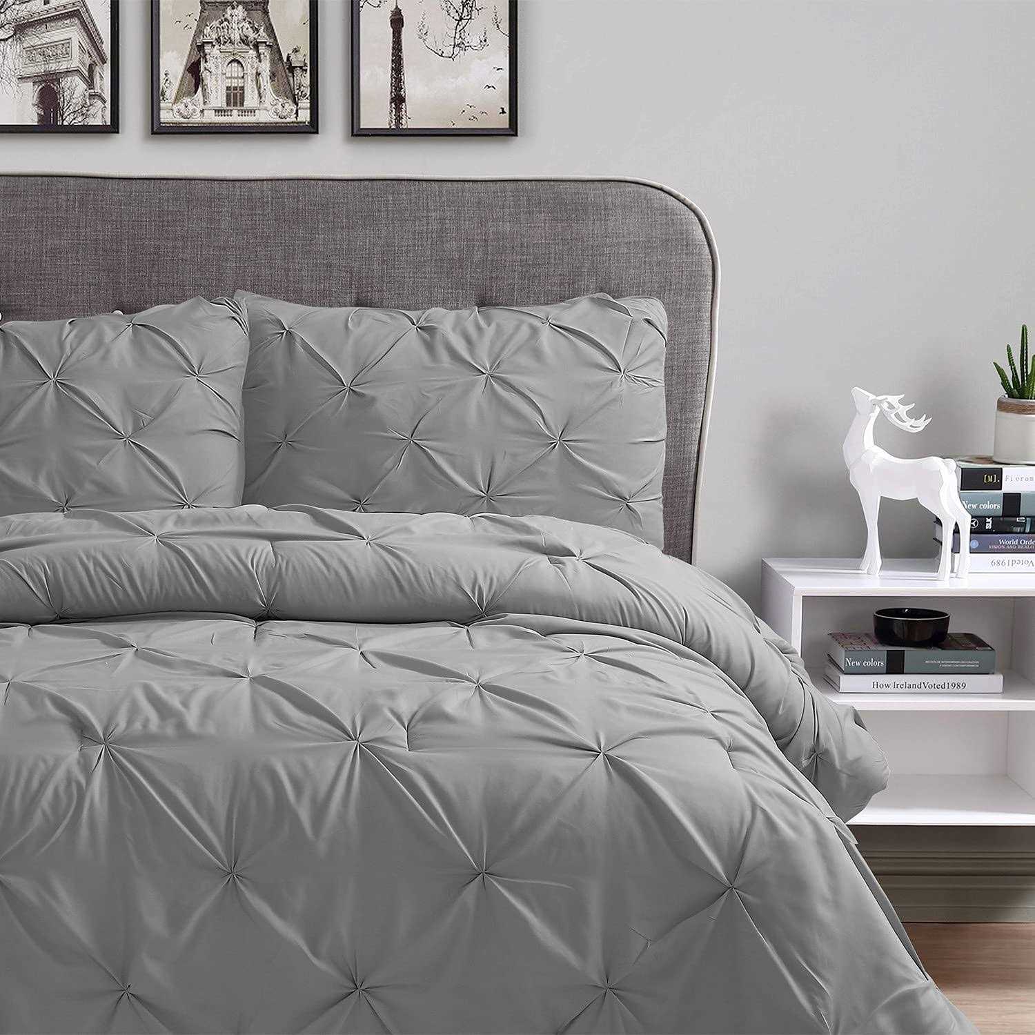 Swift Home Pintuck Comforter Set