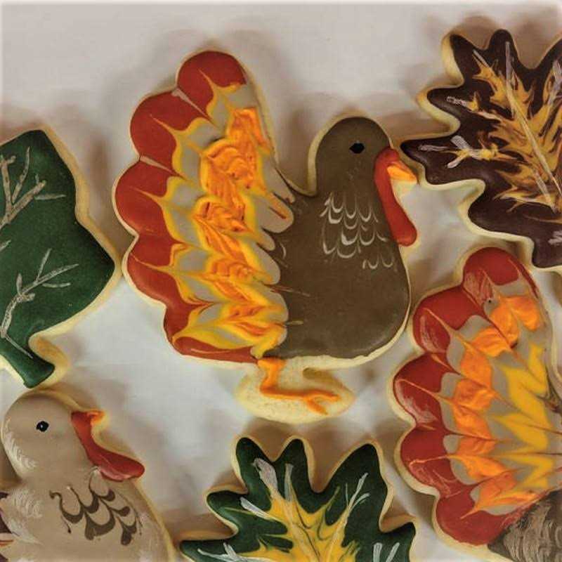 Ann Clark Fall and Thanksgiving Cookie Cutter Set