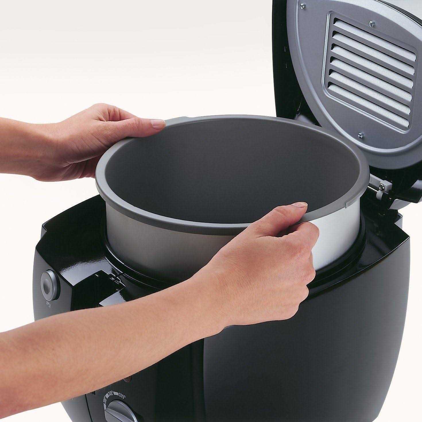 Presto Cool-Touch Deep Fryer