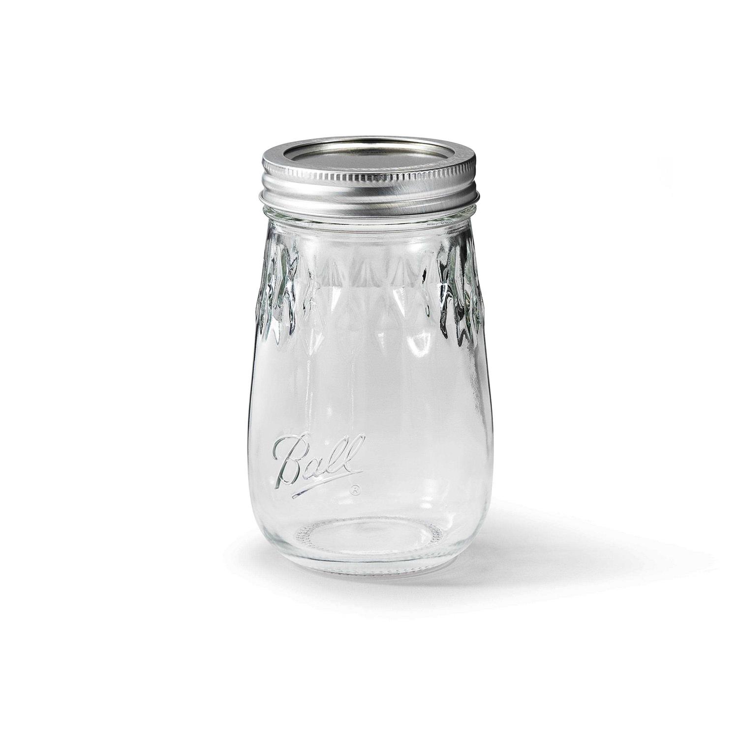 Ball Flute Jars