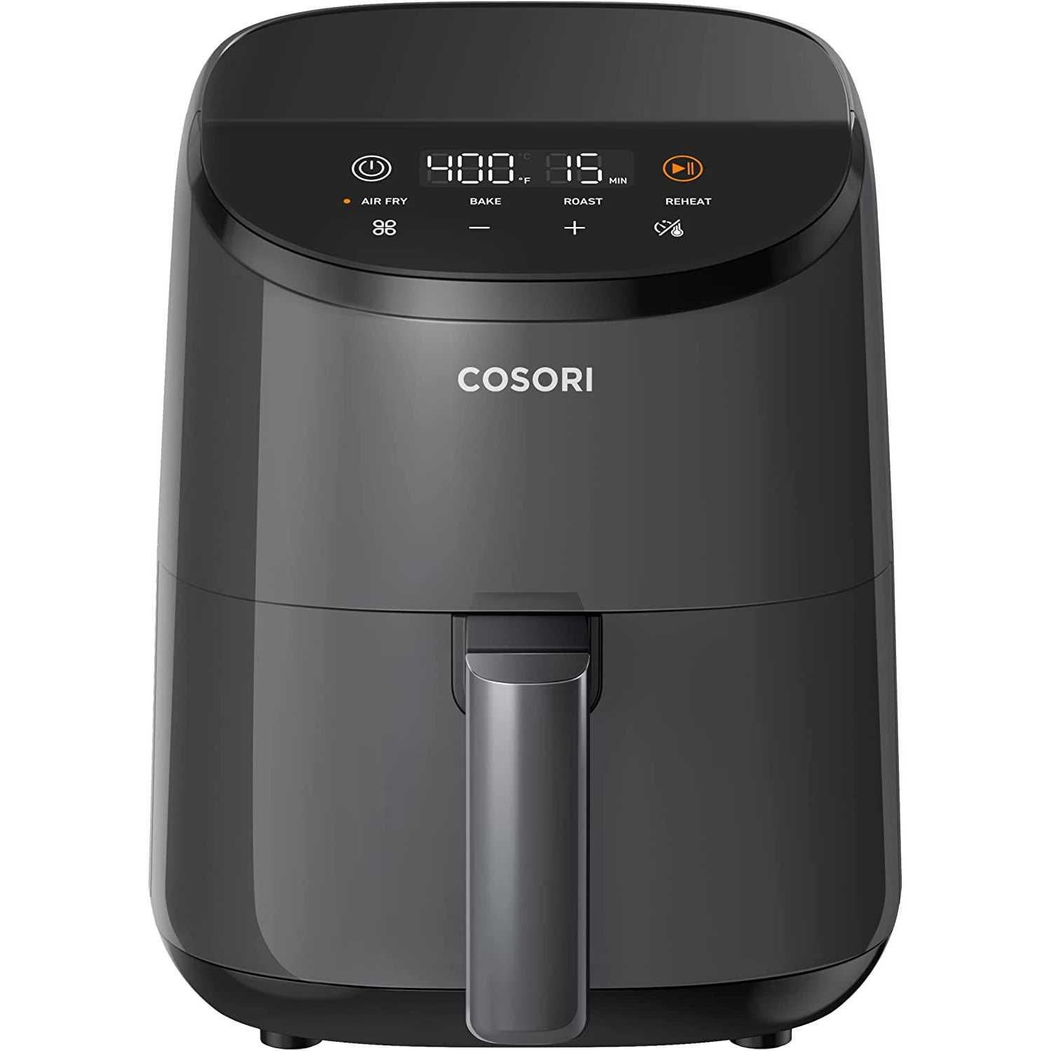COSORI Small Air Fryer Oven 2.1 Qt, 4-in-1 Mini Airfryer, Bake, Roast, Reheat, Space-saving & Low-noise, Nonstick and Dishwasher Safe Basket
