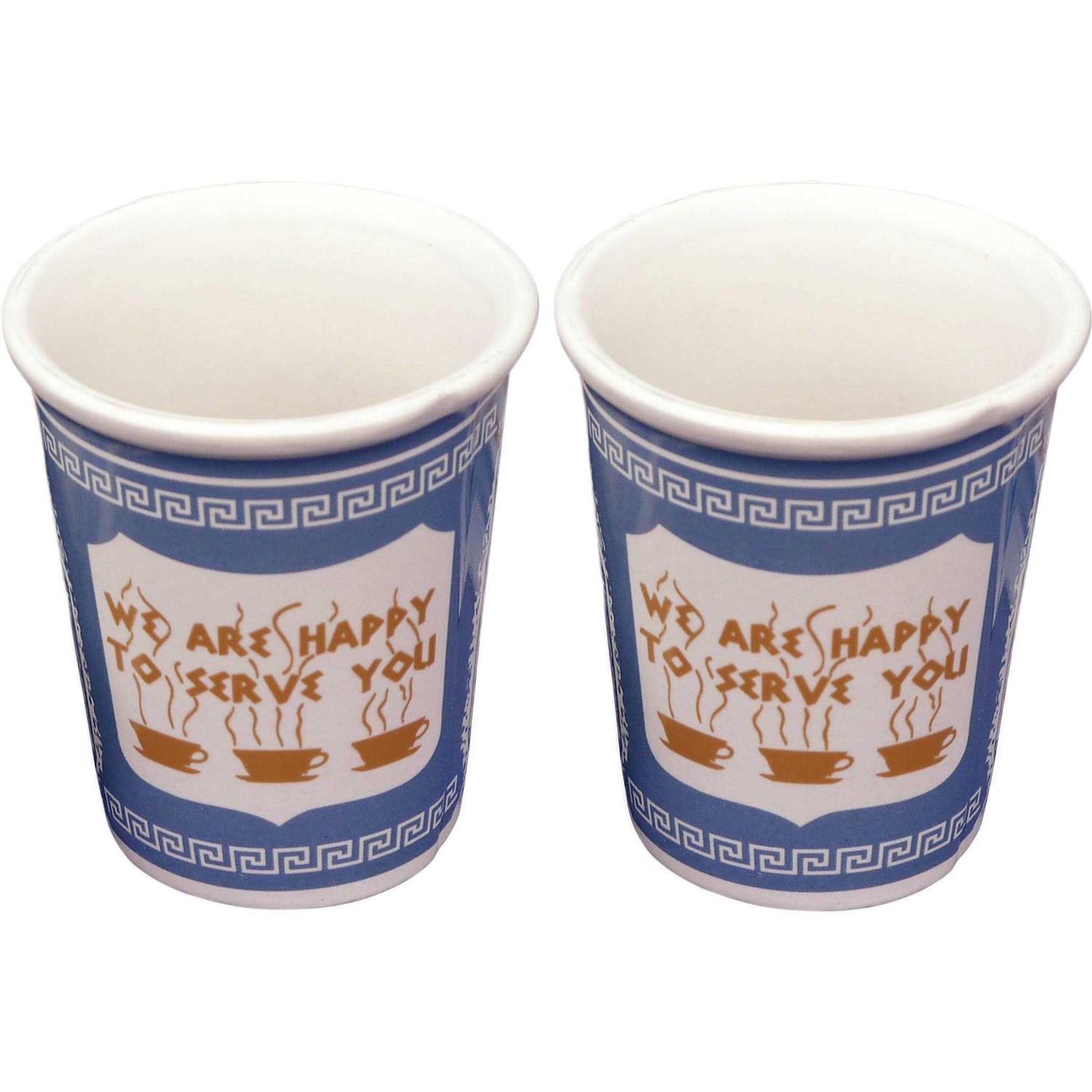We Are Happy to Serve You Ceramic Cup