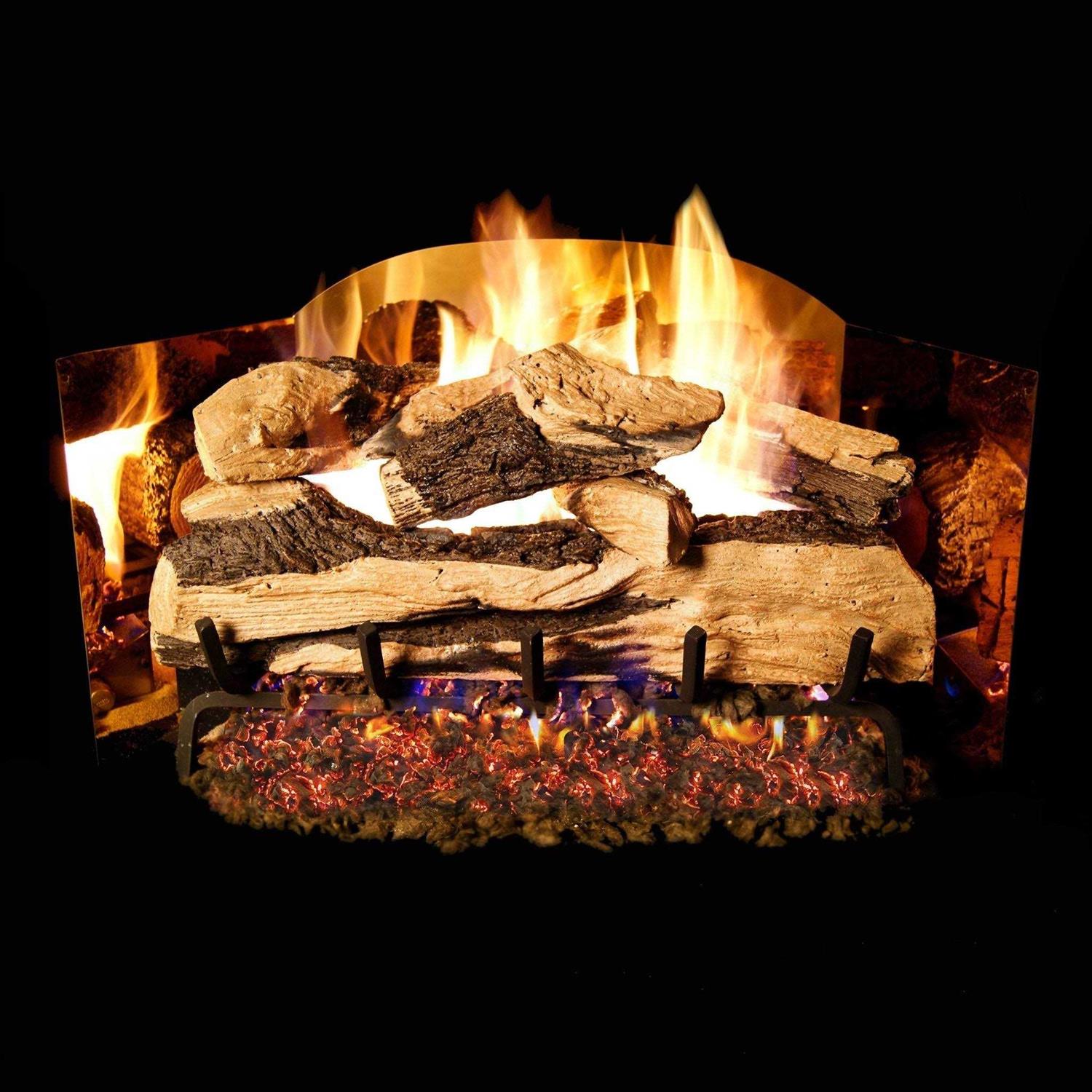 Real Fyre Three Panel Traditional Fyreback