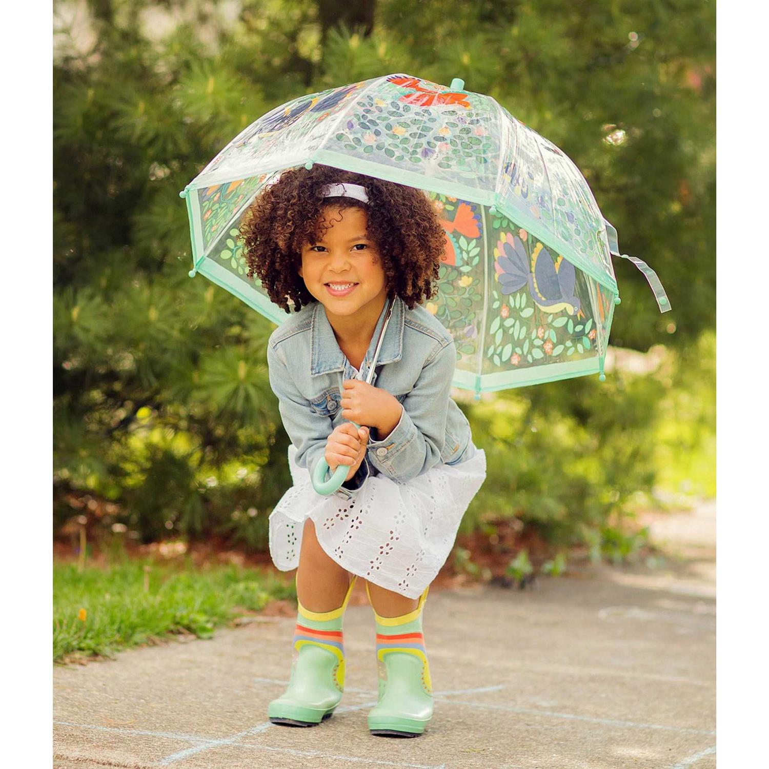 Djeco Flowers and Birds Umbrella