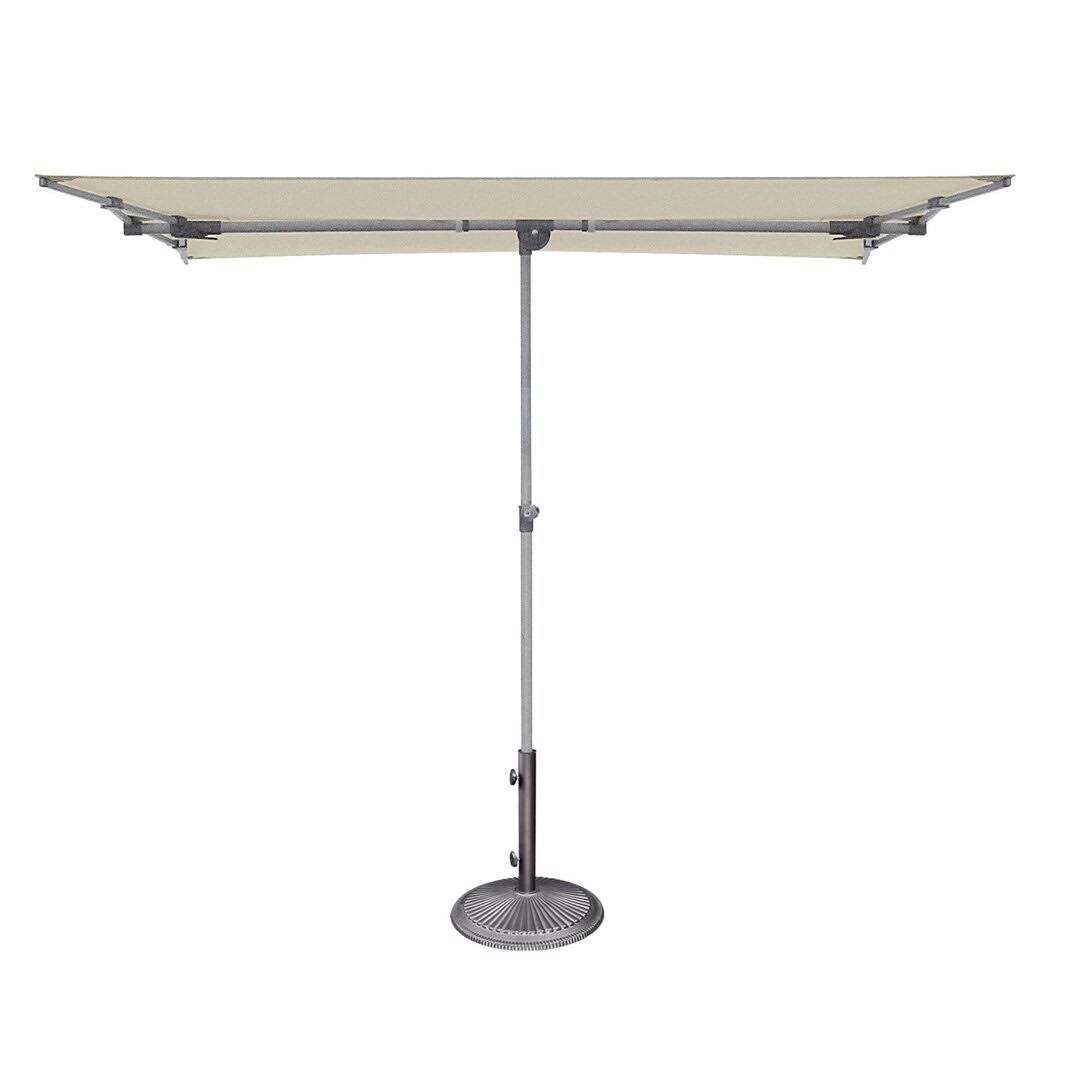 Wade Logan® Aleshya 5′ x 7′ Rectangular Market Umbrella Fabric