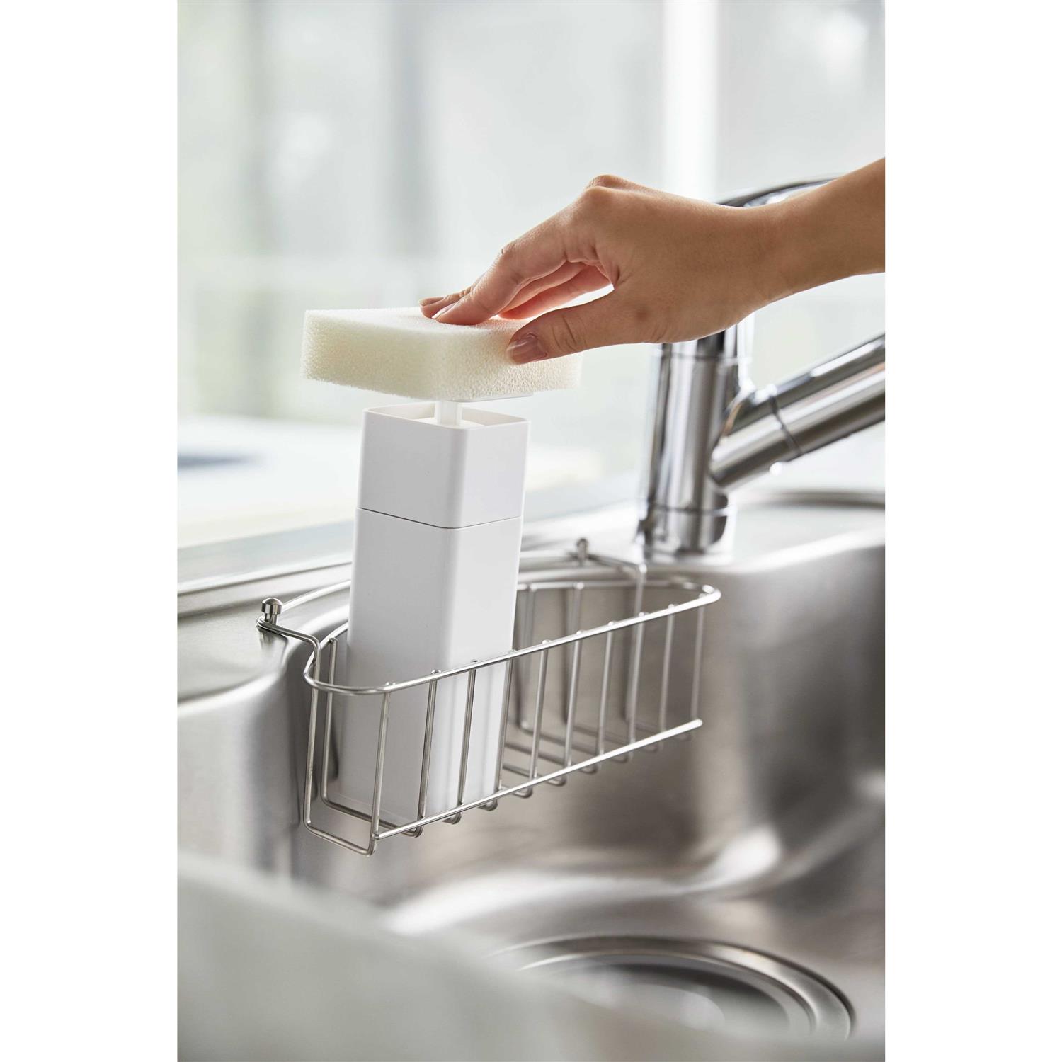 Yamazaki Home Push Soap Dispenser