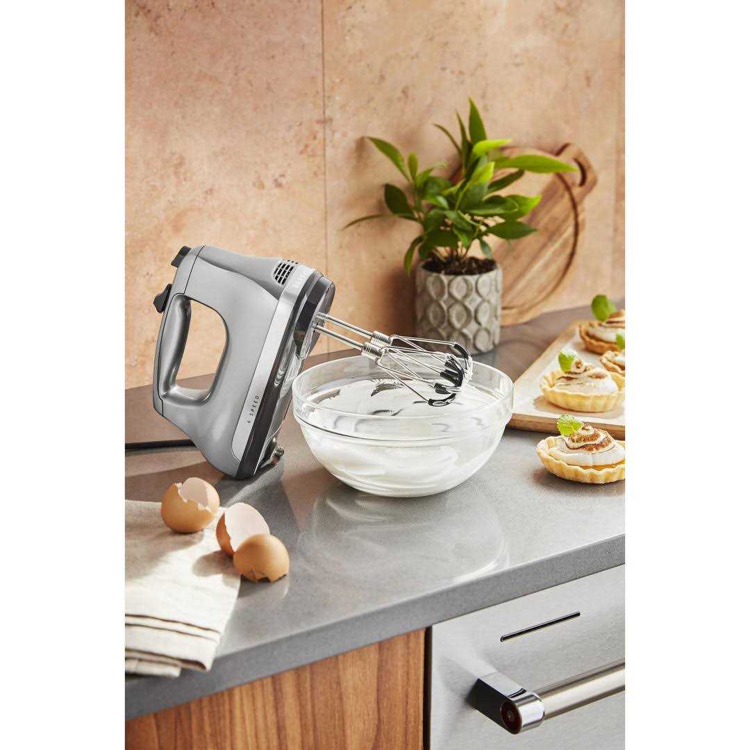 KitchenAid Flex Edge Beater Accessory for Hand Mixer KHMFEB2