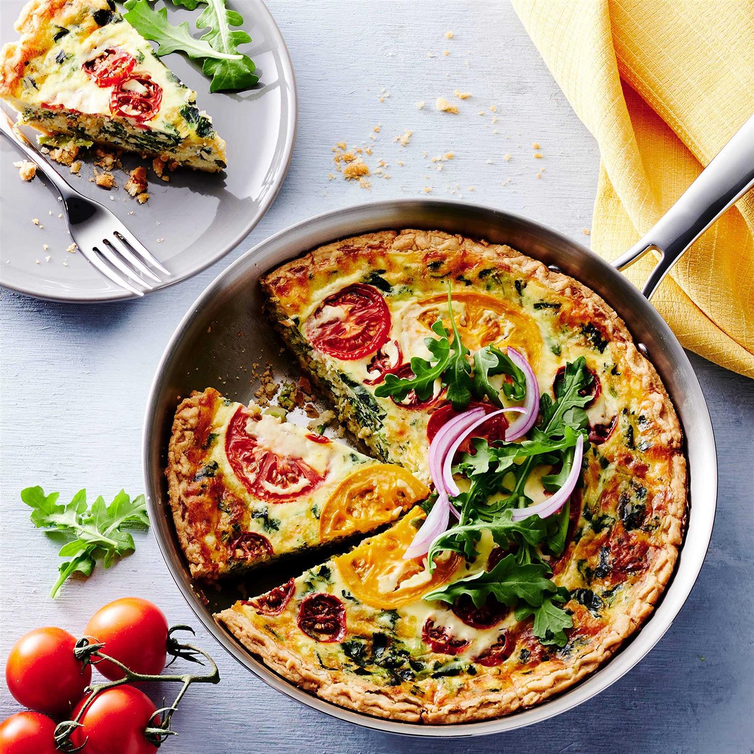 Tramontina Gourmet Stainless Steel Tri-Ply Clad Fry Pan