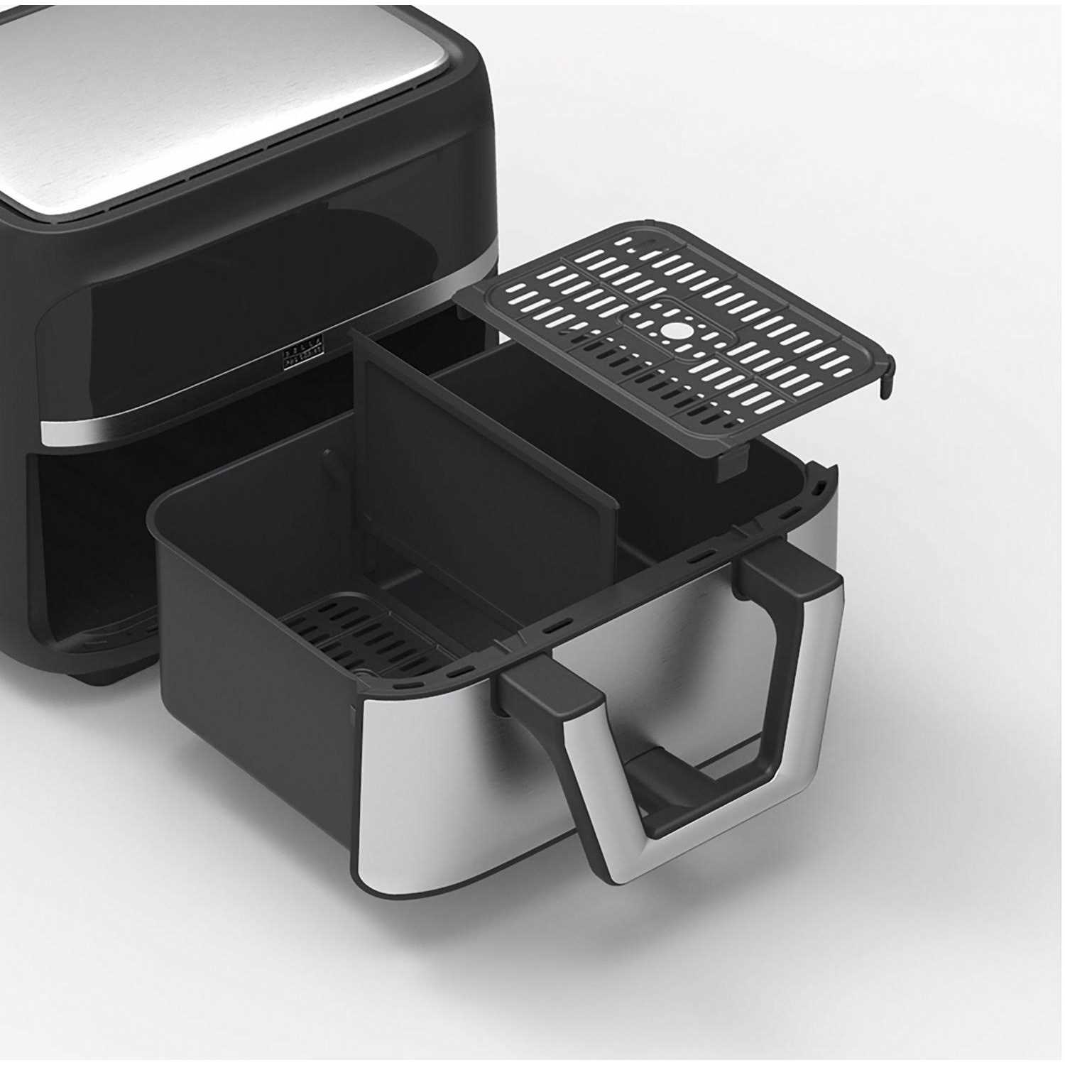 Bella Pro Series 9-qt Digital Air Fryer with Dual Flex Basket