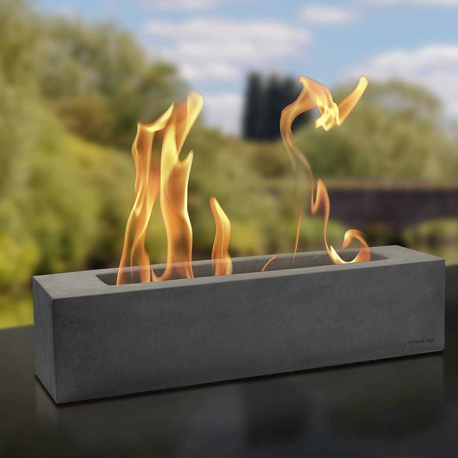 Kante Concrete Fire Pit