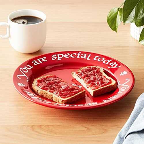 Waechtersbach Plate You Are Special Today