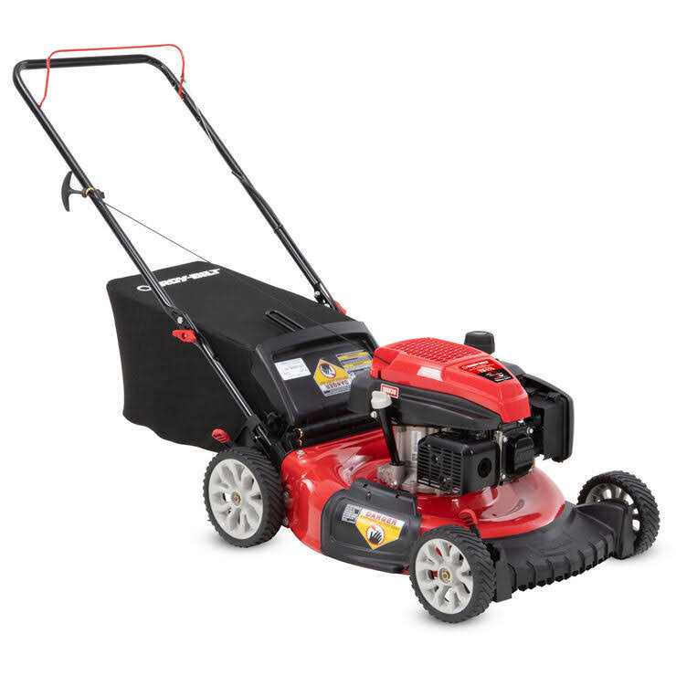 Troy-Bilt TB115 Push Lawn Mower