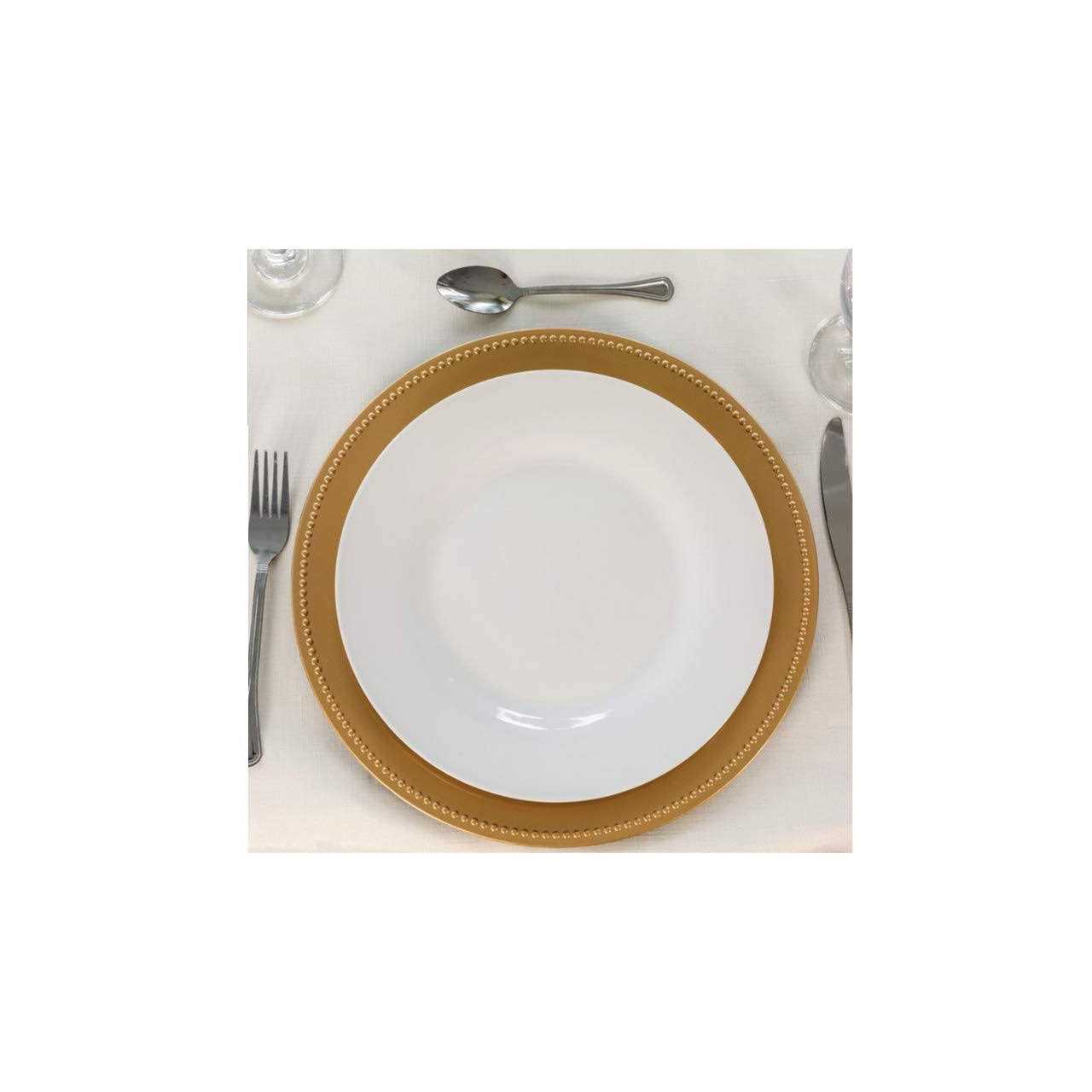 Greenbrier International Charger Plates