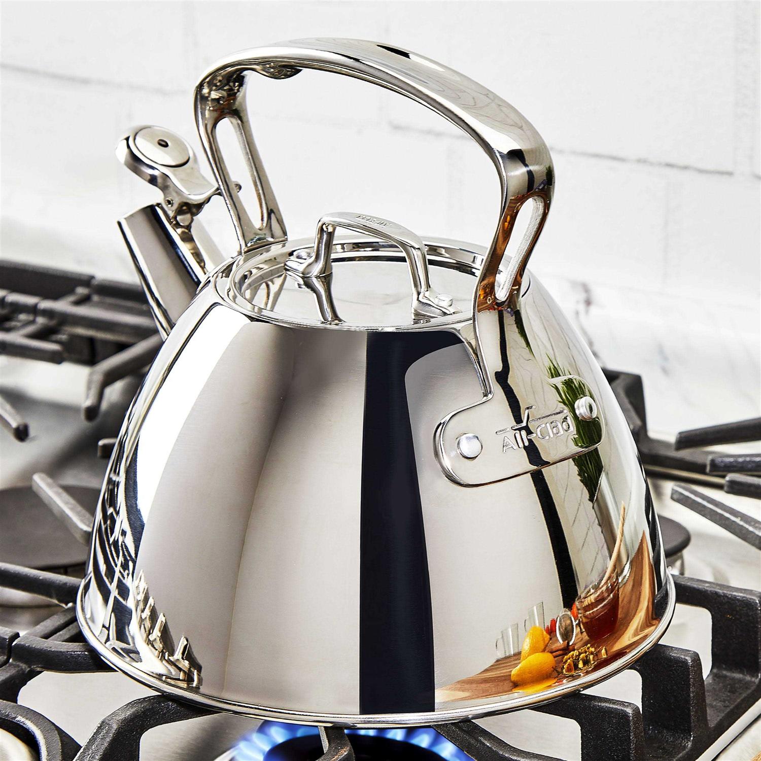 All Clad Stainless Steel Tea Kettle