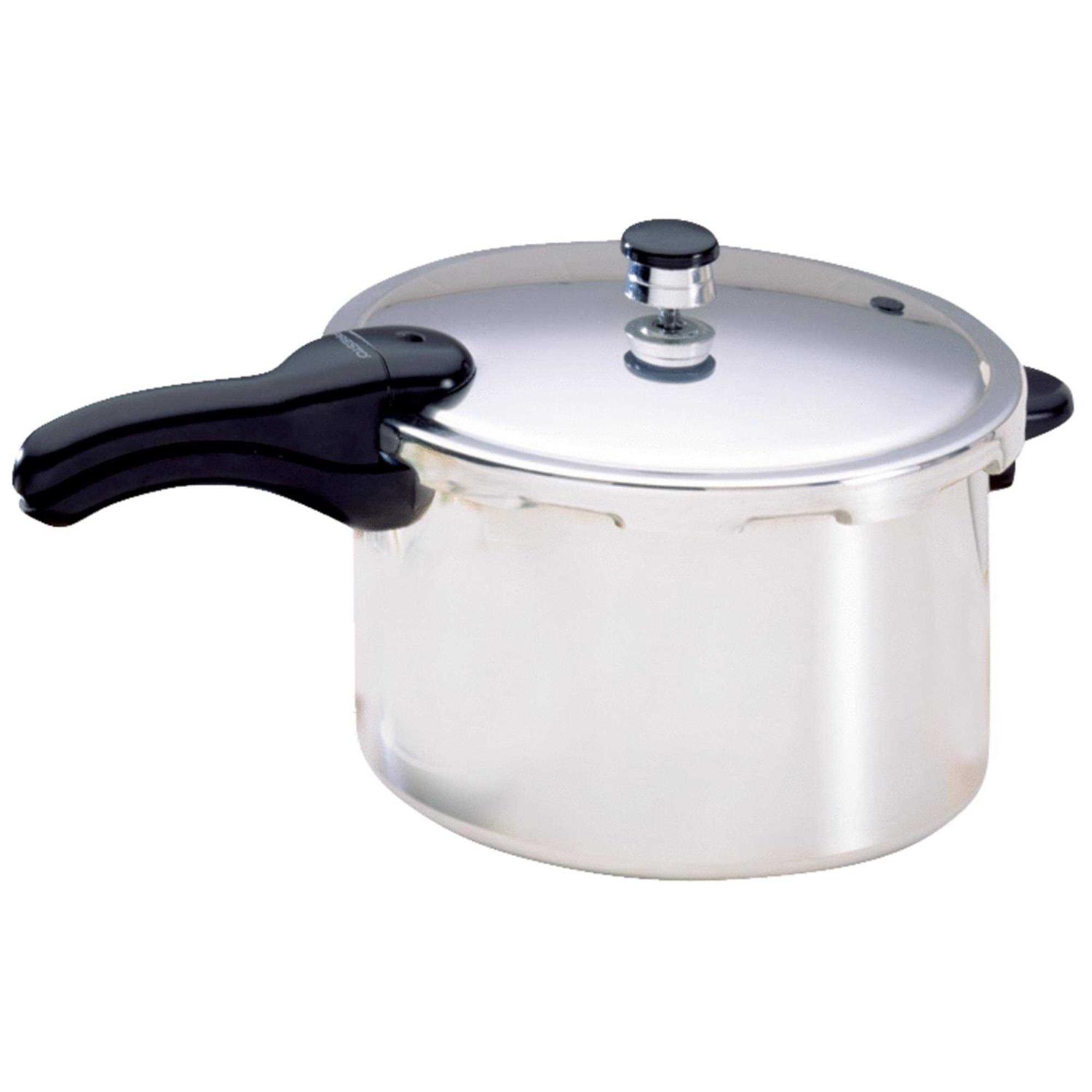 Presto 8 Qt. Aluminum Pressure Cooker 01282