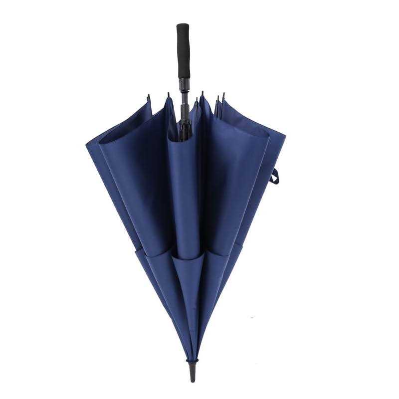 Baraida Golf Umbrella Large 62/68/72 Inch Extra Large Oversize Double Canopy Vented Windproof Waterproof Umbrella