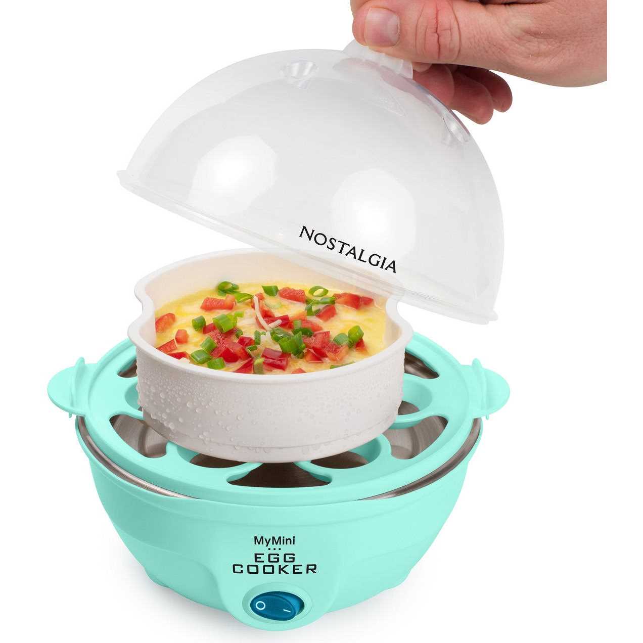 Nostalgia Mini Egg Cooker