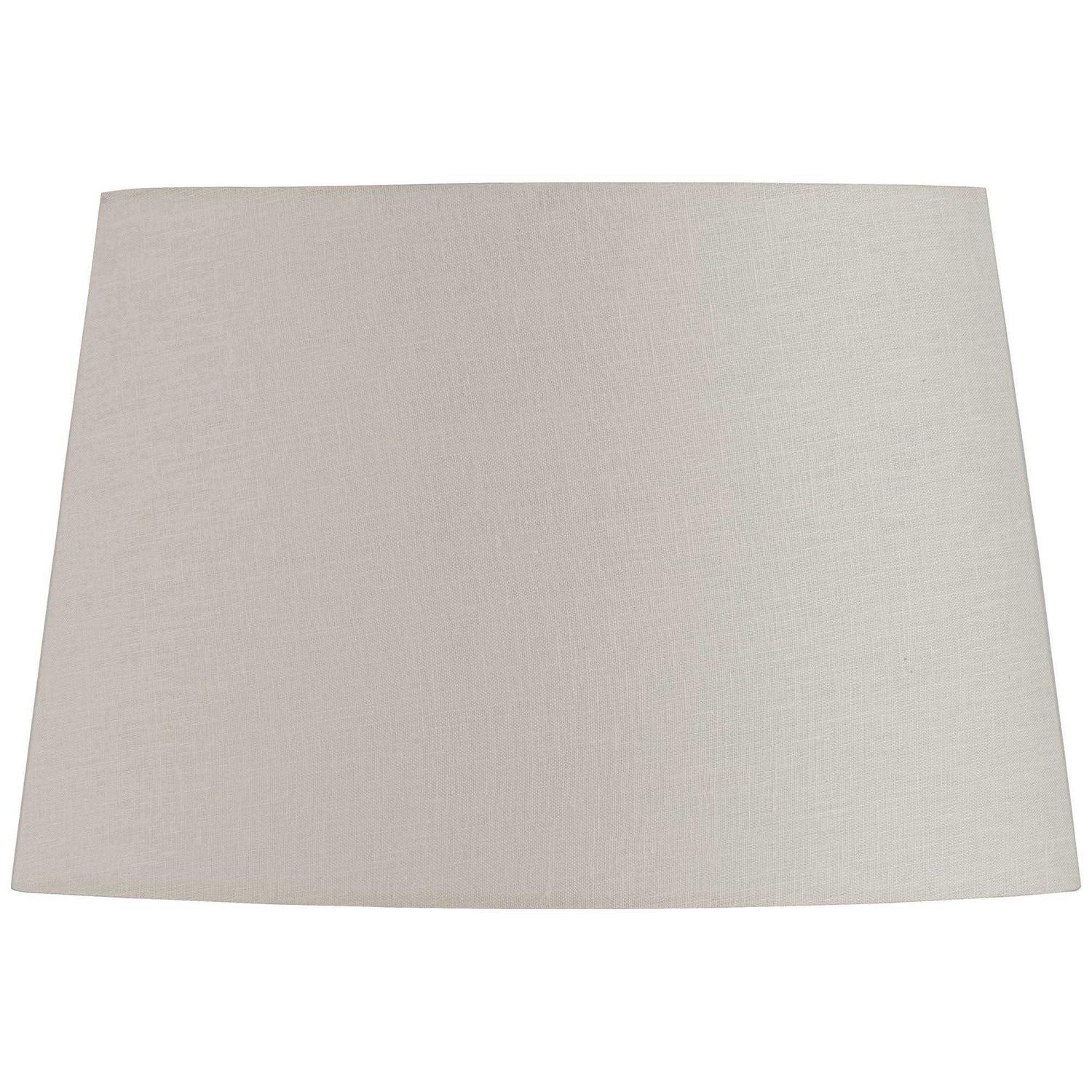 Springcrest Set of 2 Oval Lamp Shades 10/12.5×11/15×10