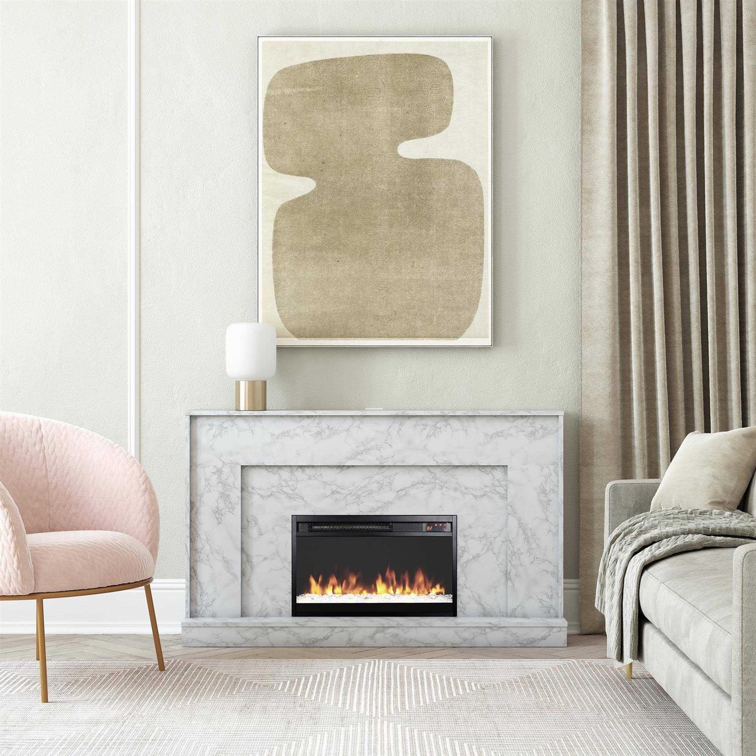 CosmoLiving by Cosmopolitan Liberty Mantel Fireplace