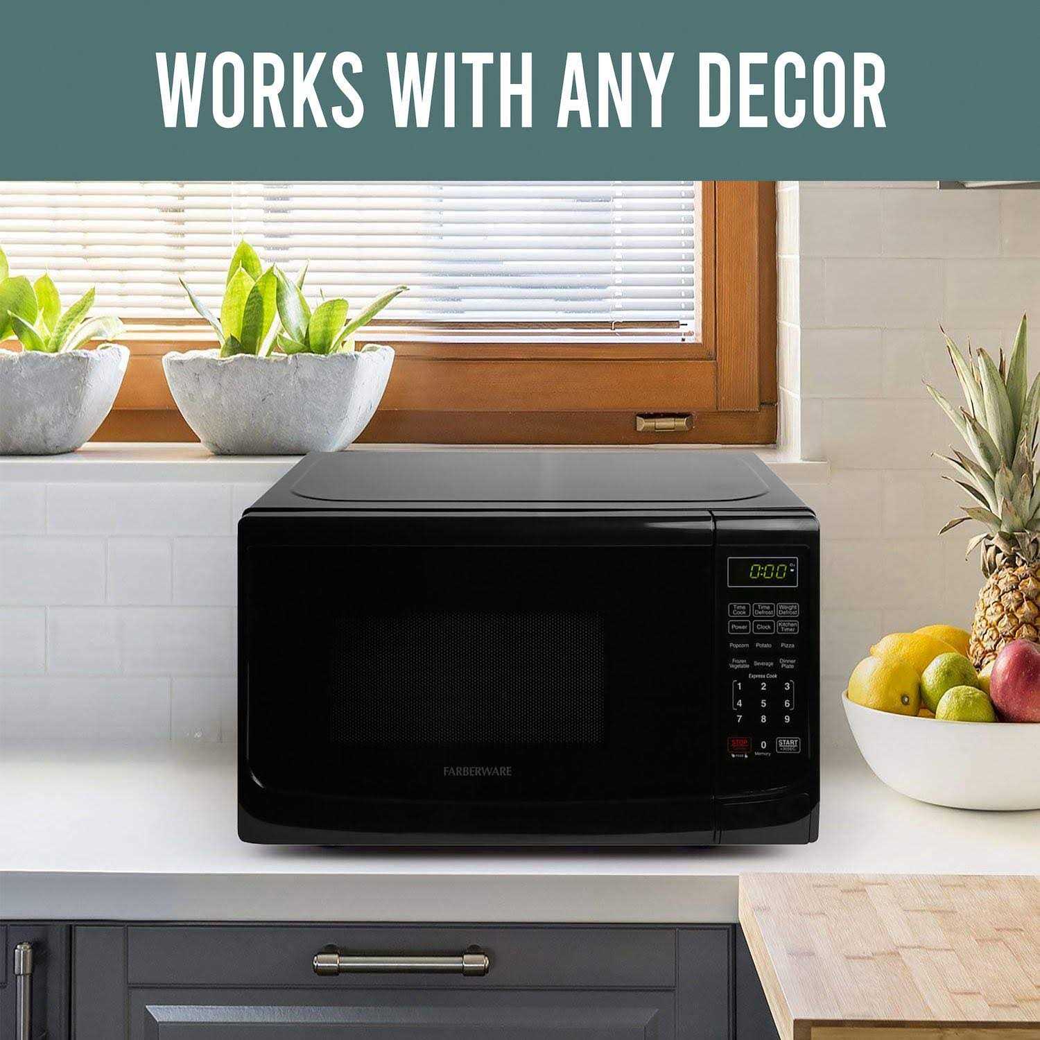 Farberware Classic 700-Watt Microwave Oven