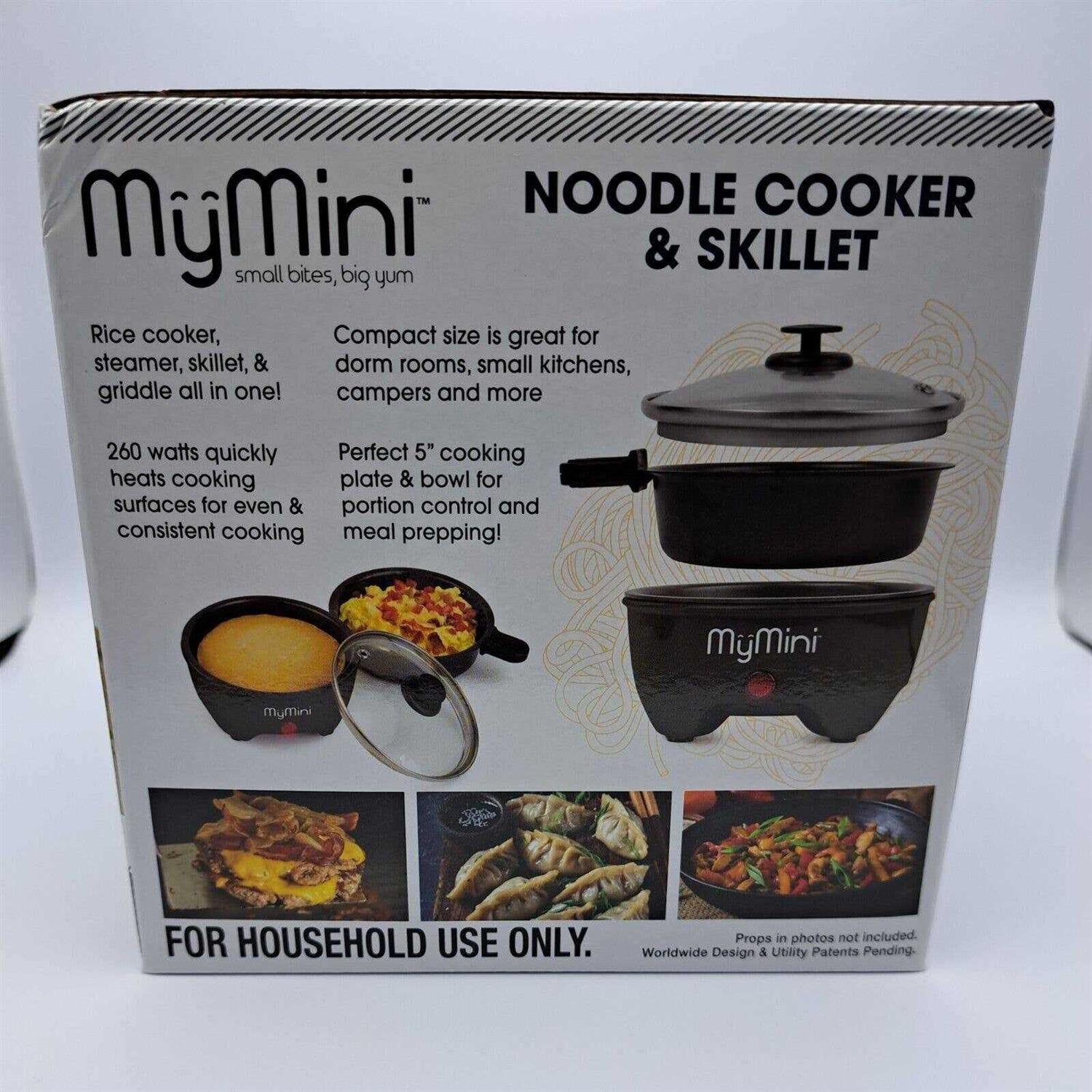Mymini Noodle Cooker & Skillet