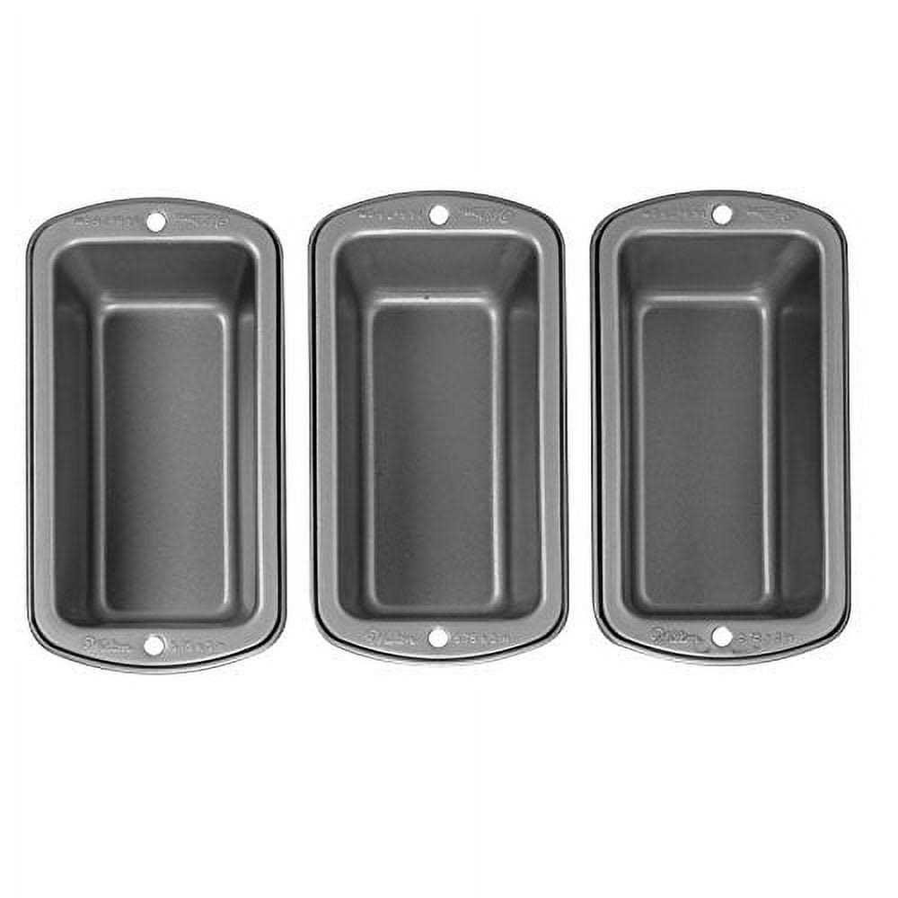 Wilton Recipe Right Non Stick Mini Loaf Pan Set