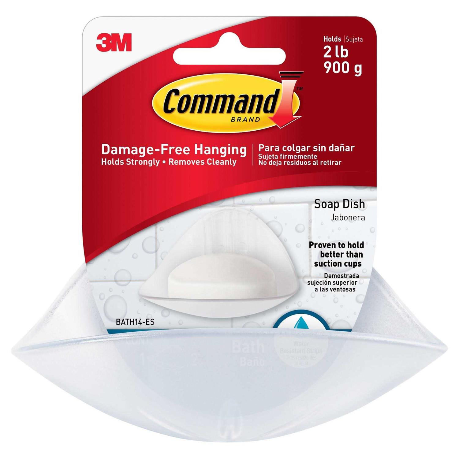 3M Command Soap Dish