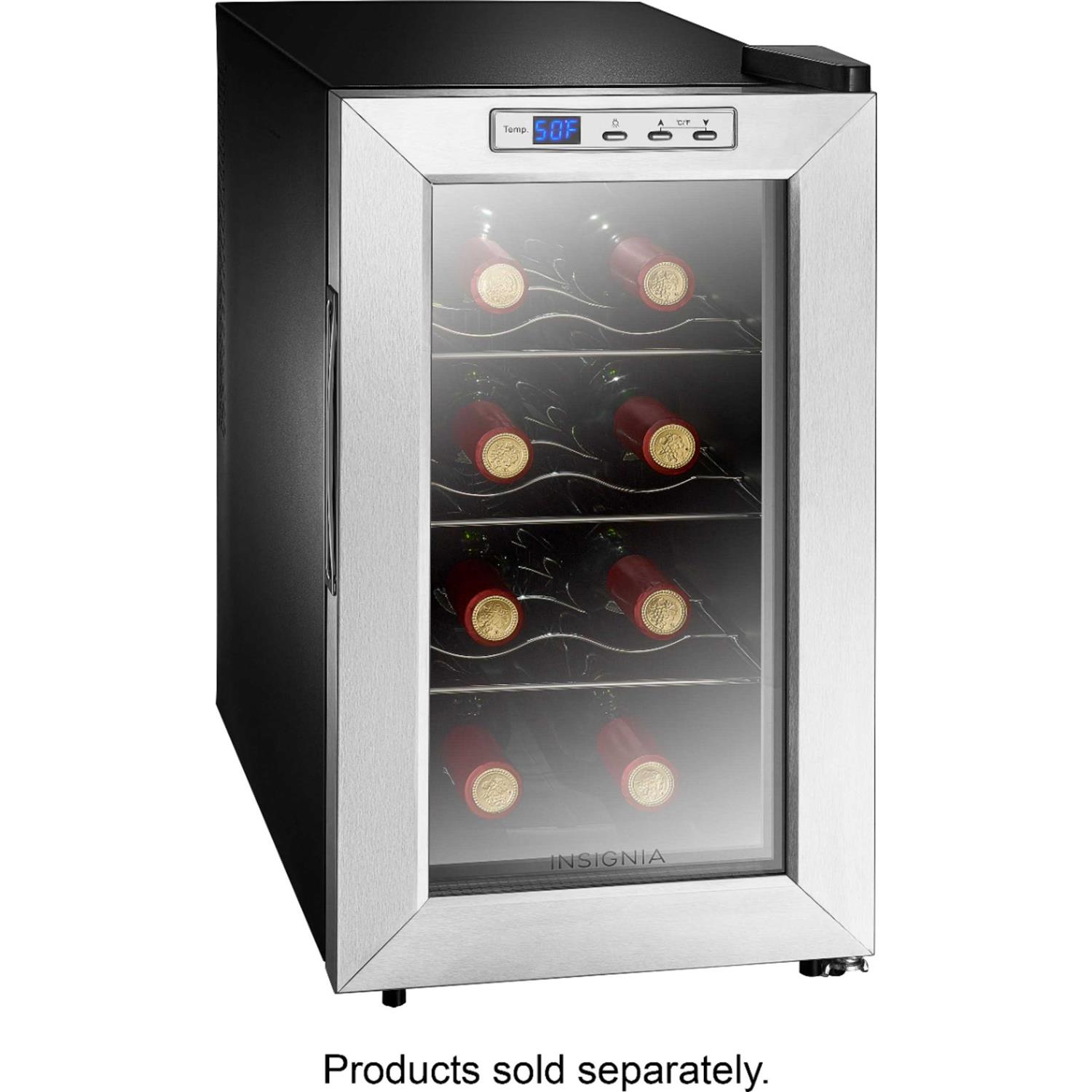 Insignia 8-Bottle Wine Cooler