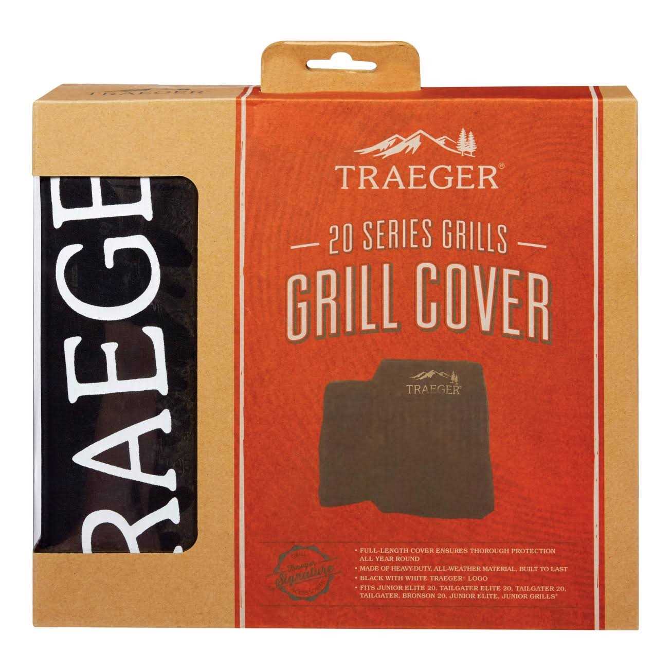 Traeger Full Length Grill Cover