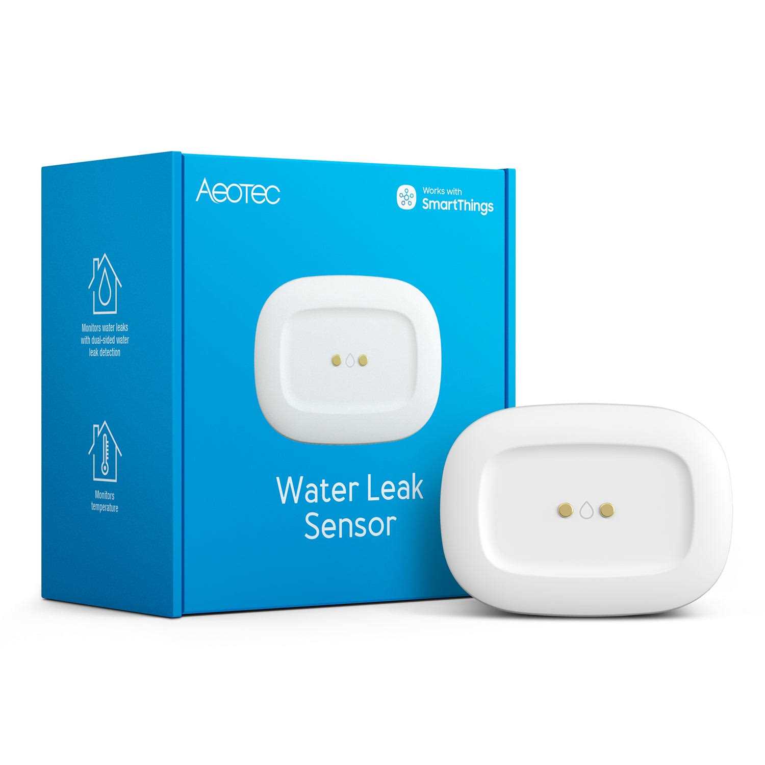 Aeotec SmartThings Water Leak Sensor Zigbee