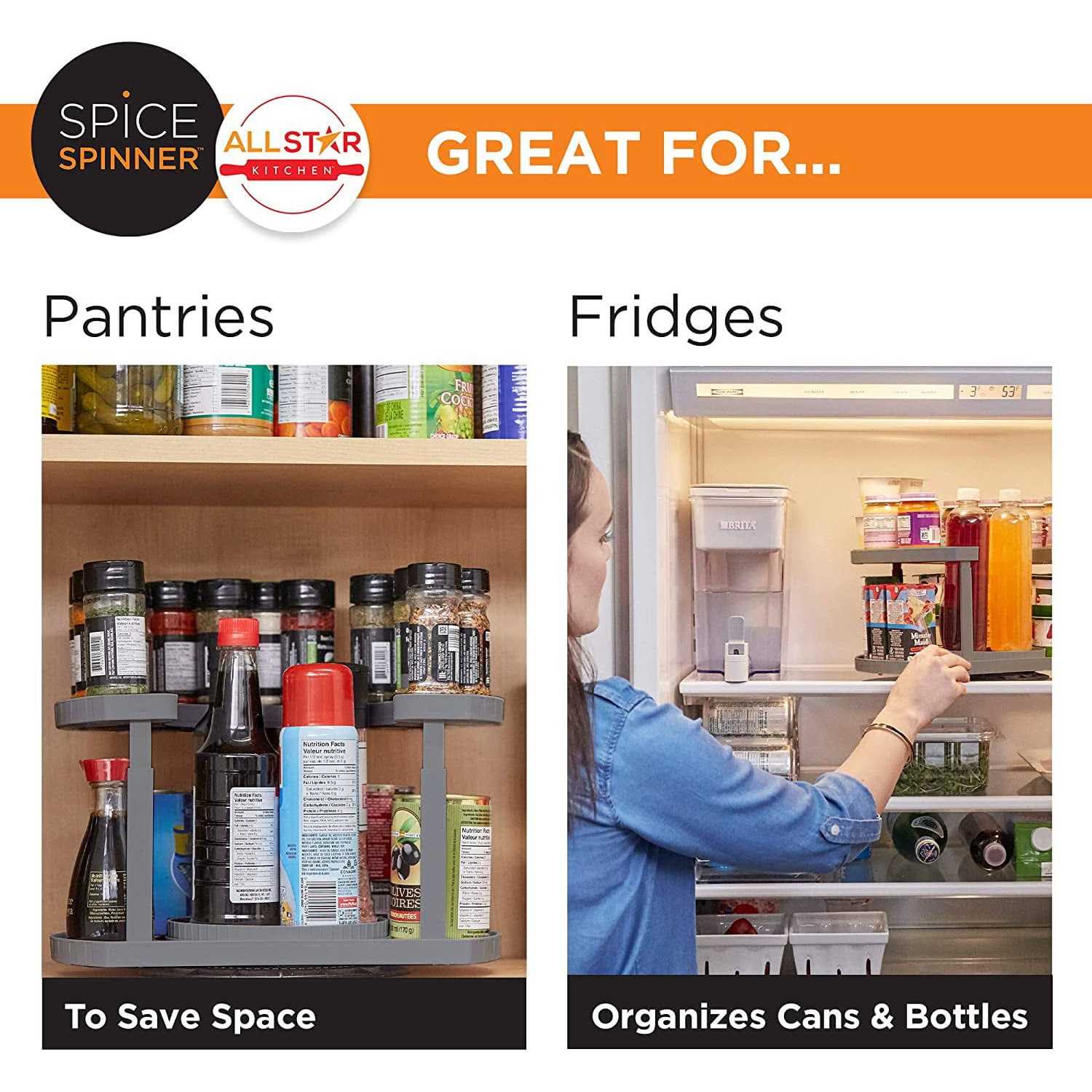 Spice Spinner Spice Organizer